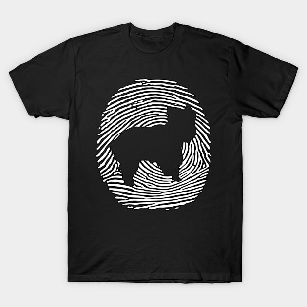 Yorkshire Terrier DNA Fingerprint Dog Yorkshire Terrier T-Shirt by Shirtjaeger